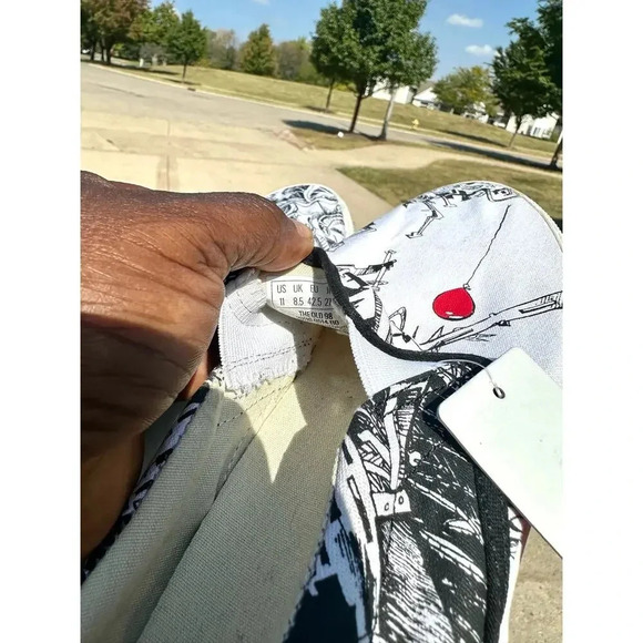 Bucket feet The Old 98 Print Slip On 2015 Holiday Collection Sneaker Women Sz 11 - Picture 5 of 11